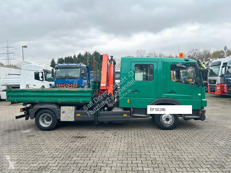 شاحنة Mercedes 822 Doppelkabine 3Skipper + PK...