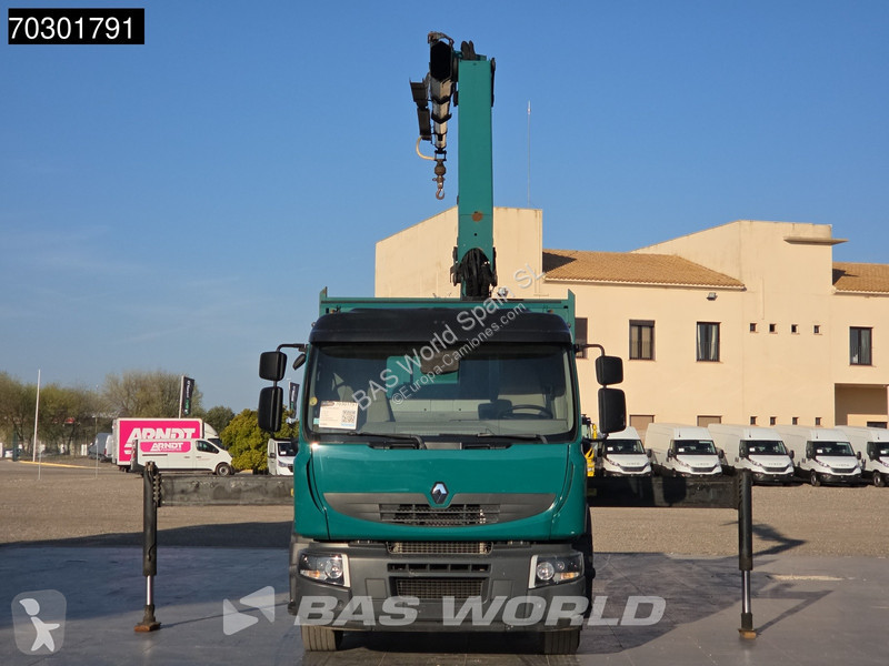 شاحنة Renault 380 6X2 Grúa Palfinger PK20002 +...