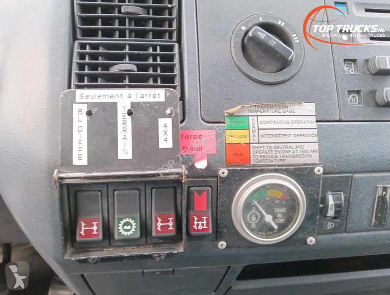 شاحنة MAN 10.163 4x4 - Telmarem - ire Brigade,...