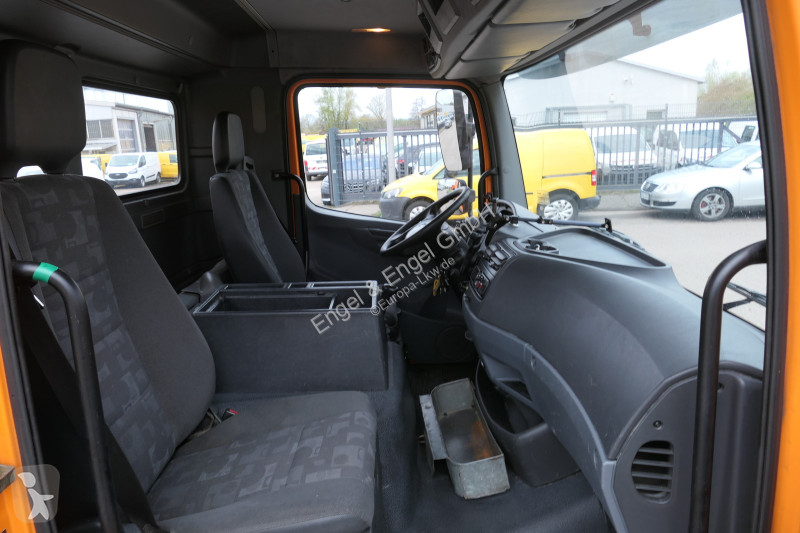 شاحنة Mercedes Atego 818 4x2 KLIMA Ruthmann...