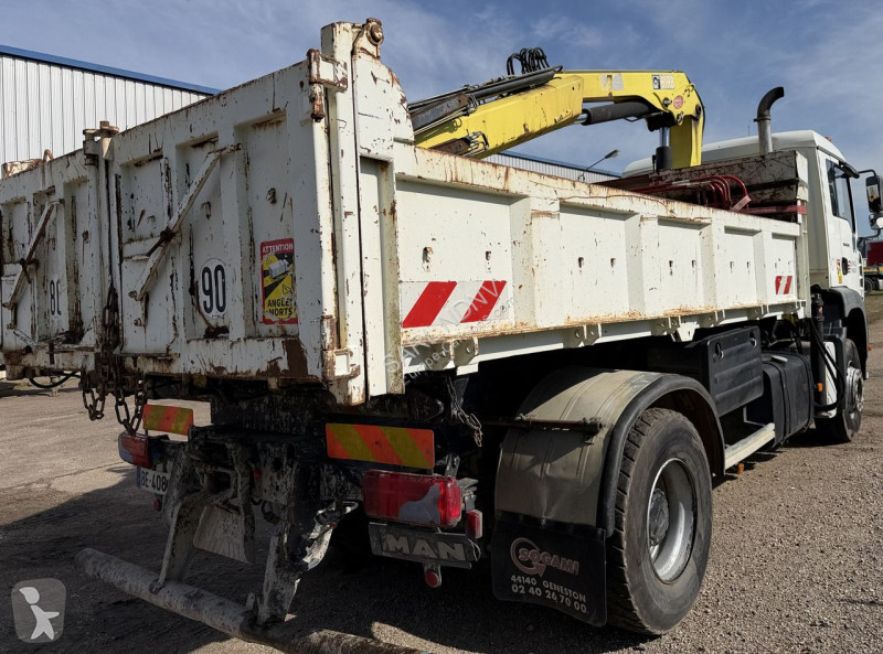 شاحنة MAN TGA 18.310