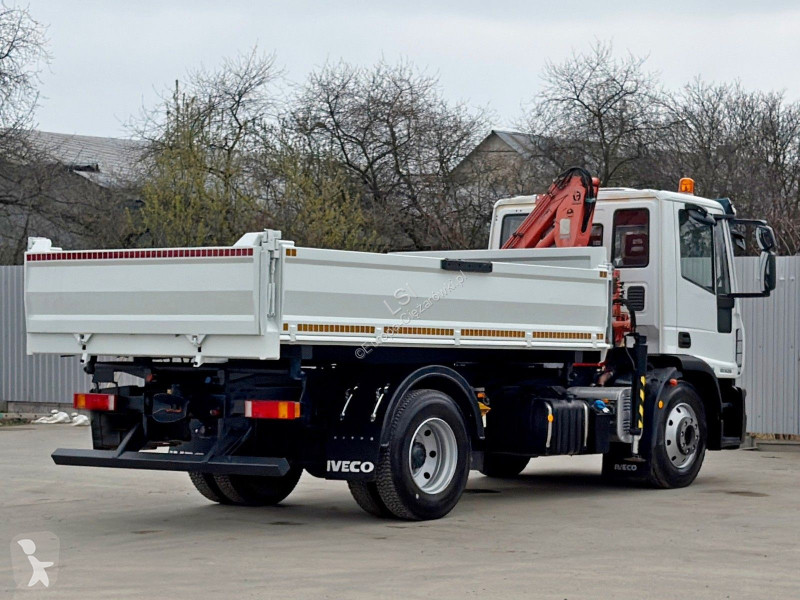 شاحنة Iveco EUROCARGO 120E25*Kipper 4,20m*ATLAS...