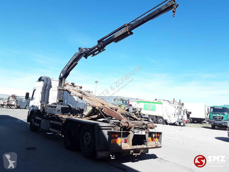 شاحنة Volvo FM 7 320 palfinger pk 15500/2 cable