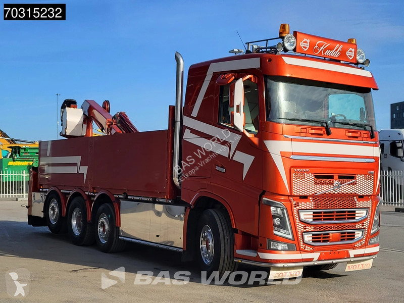 شاحنة Volvo 750 8X2 Palfinger PK15002 Kran...