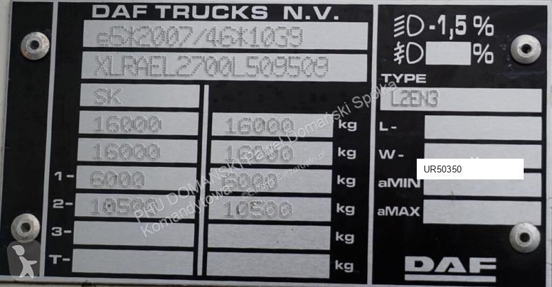 شاحنة DAF LF / 260 / ACC / E 6 / FIRANKA / 21...