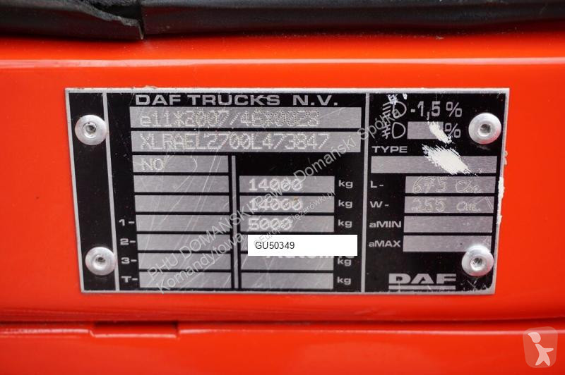 شاحنة DAF LF / 290 / ACC / EURO 6 / BRAMOWIEC /...