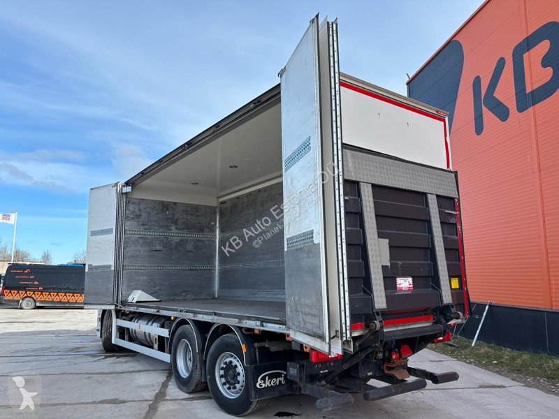 شاحنة Scania R 410 6x2*4 NG / RETARDER / BOX...