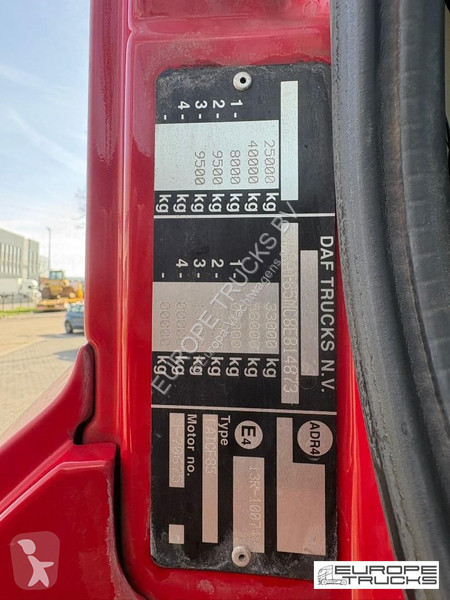 شاحنة DAF 410 Full Steel - Manual - Airco - Euro 5