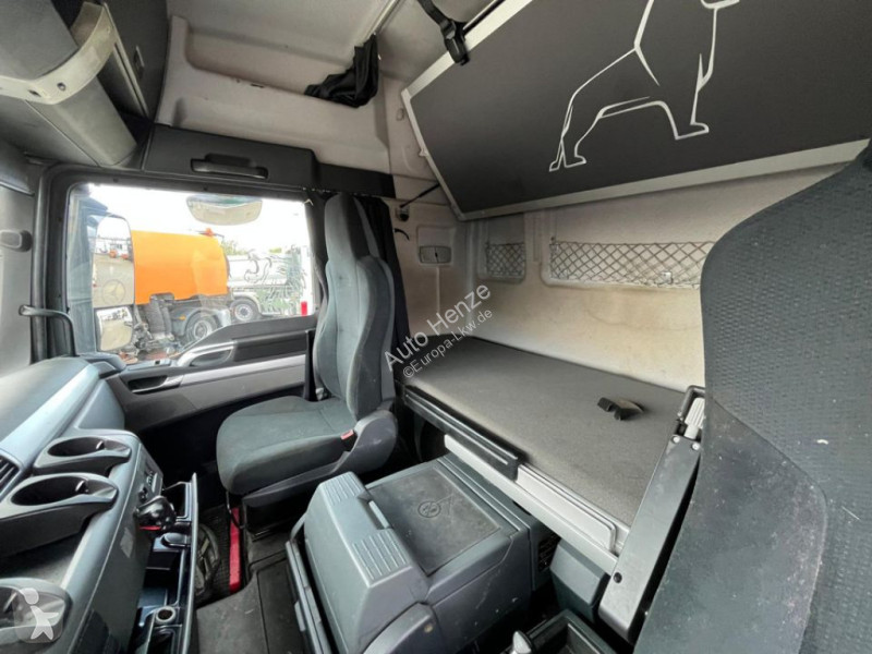 شاحنة MAN TG-X 26.440 6x2 Pritsche Kran Hiab...