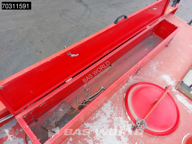 شاحنة Renault G 340ti 6X6 Sides Crashtender 6x6...