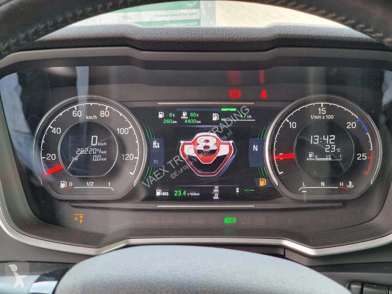 شاحنة Scania R590 V8 NGS Highline 6x2 - BDF -...