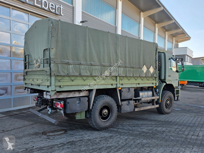 شاحنة Mercedes 1829 A 4x4 Klima Standheizung 3...
