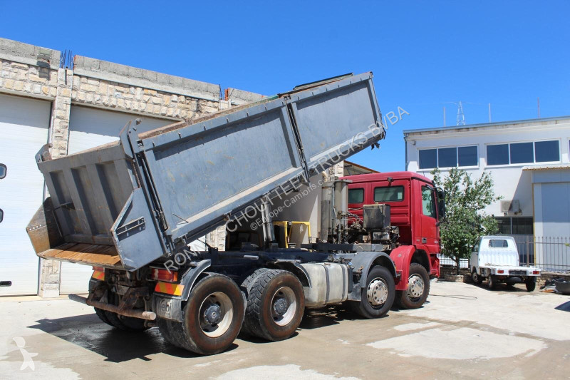 شاحنة Mercedes Actros 3241 B 8x4/4 Actros 3241...