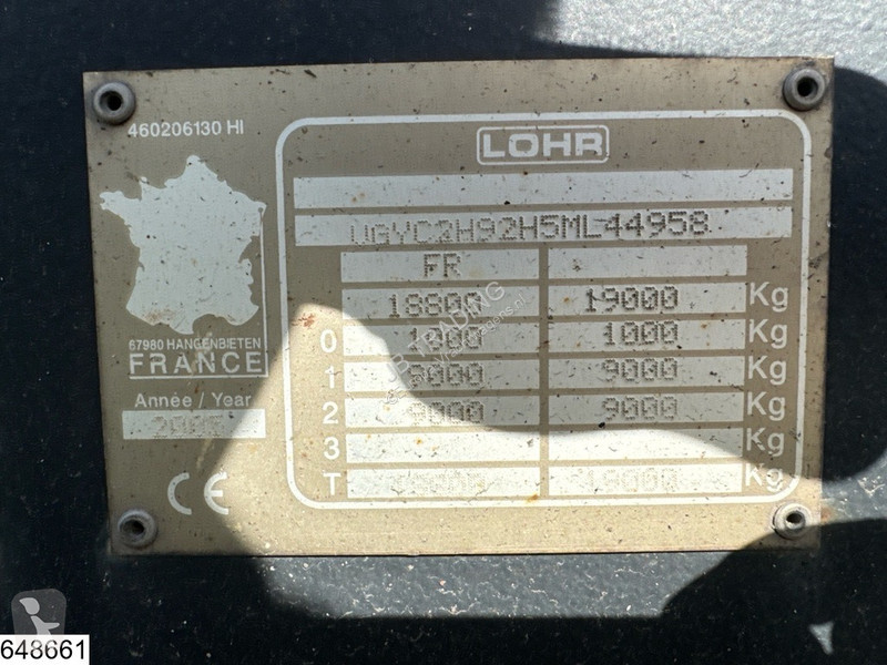 شاحنة Mercedes 2344 6x2, EURO 5, Combi,...