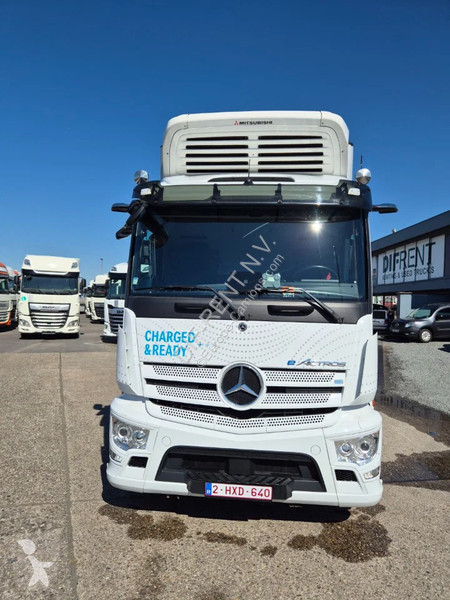 Lastbil Mercedes e ACTROS 400 L