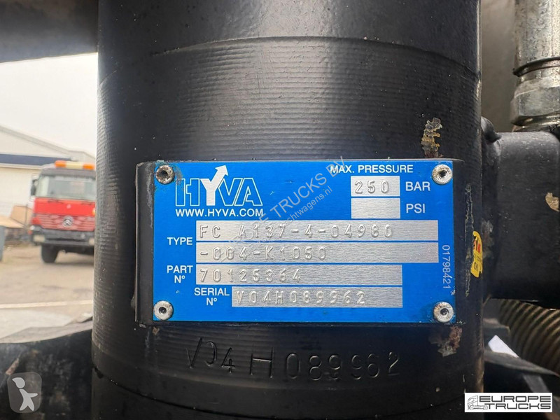 شاحنة Mercedes 4146 Full Steel - 8x8 - Manual -...