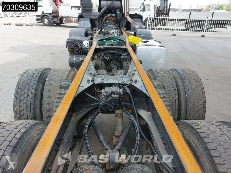 شاحنة MAN TGA TGA 8X8 Full Steel Manual Gearbox...