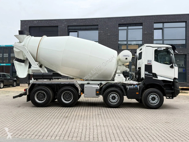 Beton Renault K480 Renault K480 8X4 EuromixMTP...