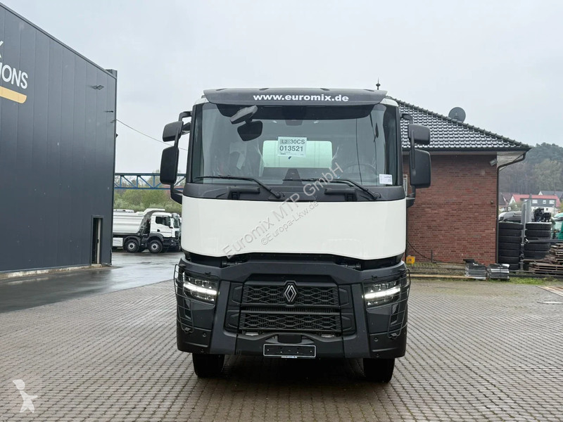 Beton Renault C480 Renault C 480 8X4 EuromixMTP...