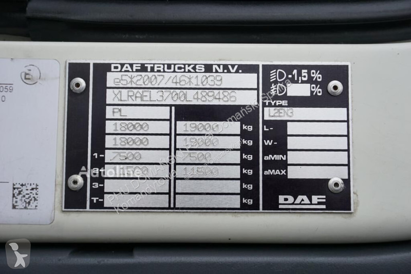 شاحنة DAF / LF / 290 / E 6 / FIRANKA + WINDA /...
