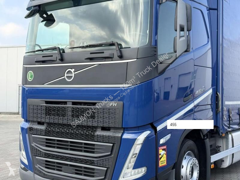 Хенгер Volvo FH 460 / ZESTAW TANDEM 120M3 /...