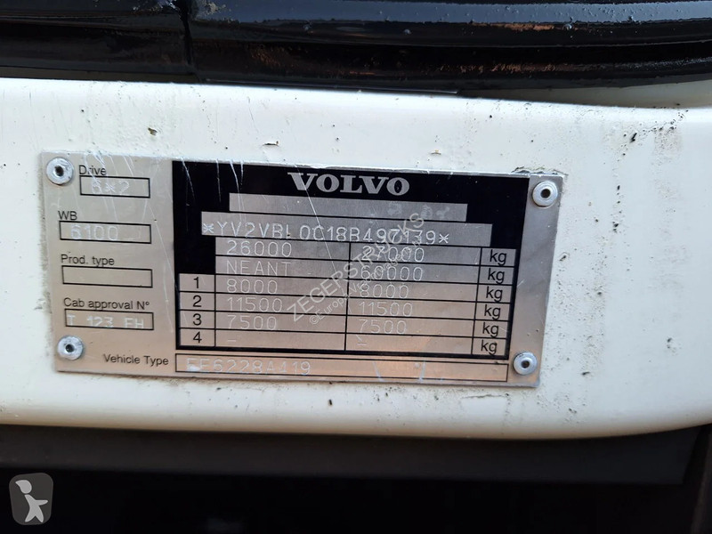 Camion Volvo 280  280
