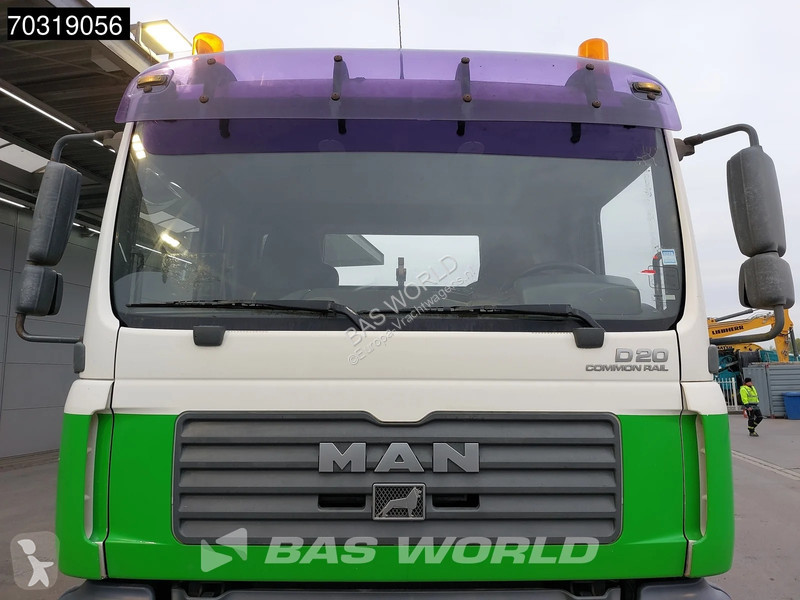 شاحنة MAN 18.310 4X2 14 tons hooklift...