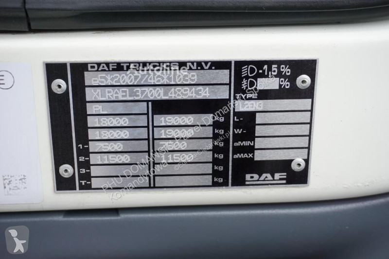 شاحنة DAF / LF / 290 / E 6 / FIRANKA + WINDA /...