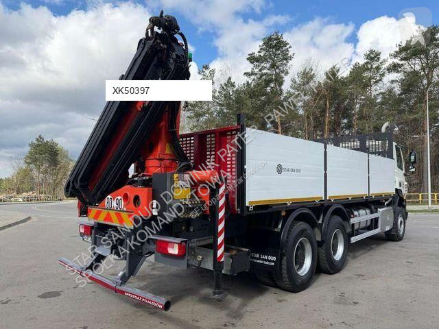 شاحنة DAF CF 410 6x4 PALFINGER PK 20001 Crane...