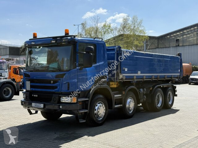 شاحنة Scania P 410 8x4 Dreiseitenkipper DAUTEL