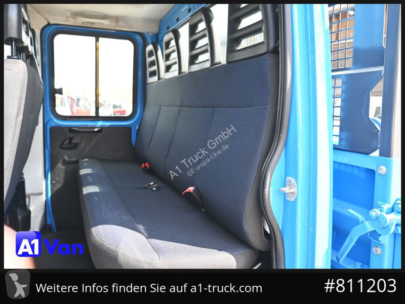 Iveco Daily 50C16 Kipper Doka, AHK, Meiller,...