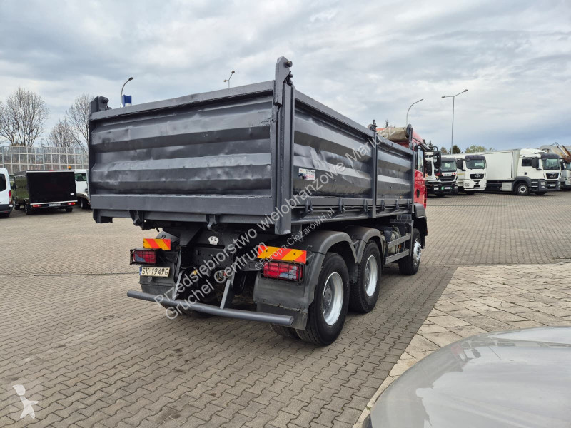 شاحنة MAN TGA 26.310 / 3 WAY KIPER / SERVICED!
