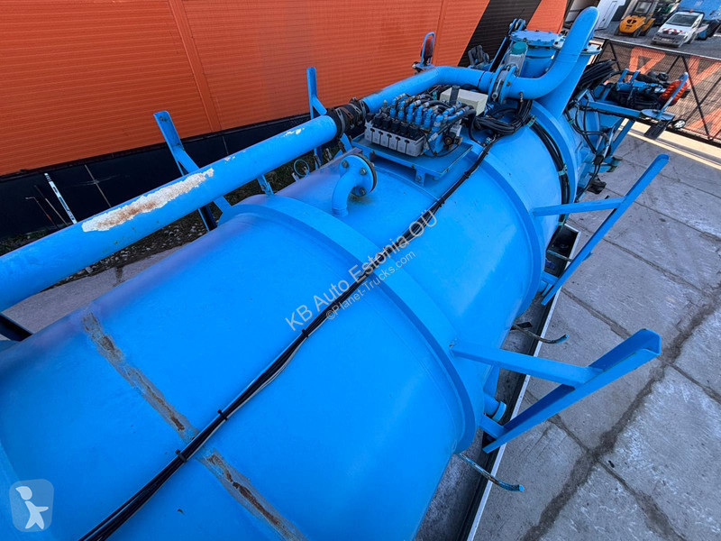Camion Volvo 500 6x2*4 Simon Moos tank 12500 l...