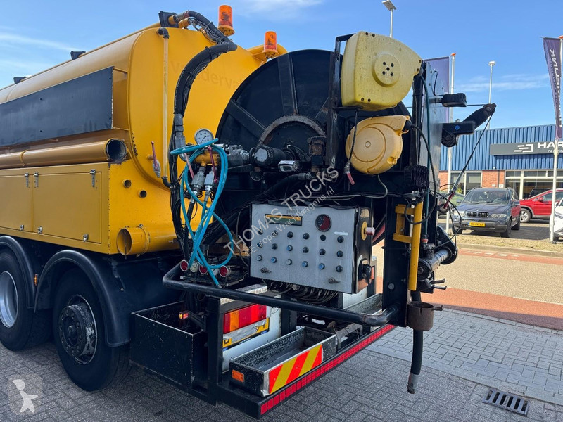 شاحنة DAF 340 , Waterjet Kanal-, Sewer-, Riool-...