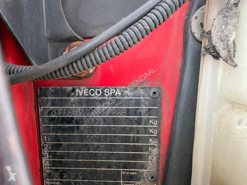 شاحنة Iveco EUROCARGO 90E18 + EURO 5 + LOW KM +...