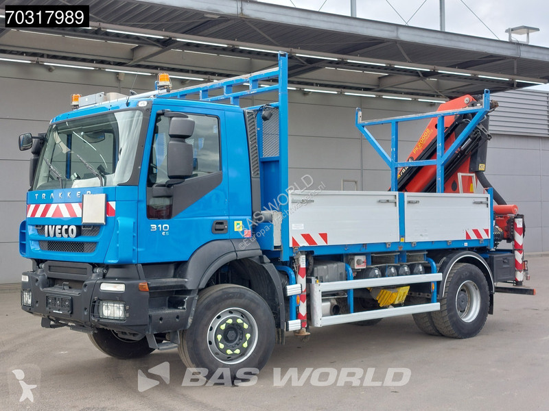 شاحنة Iveco 310 4X2 Palfinger PK 20002 Kran...