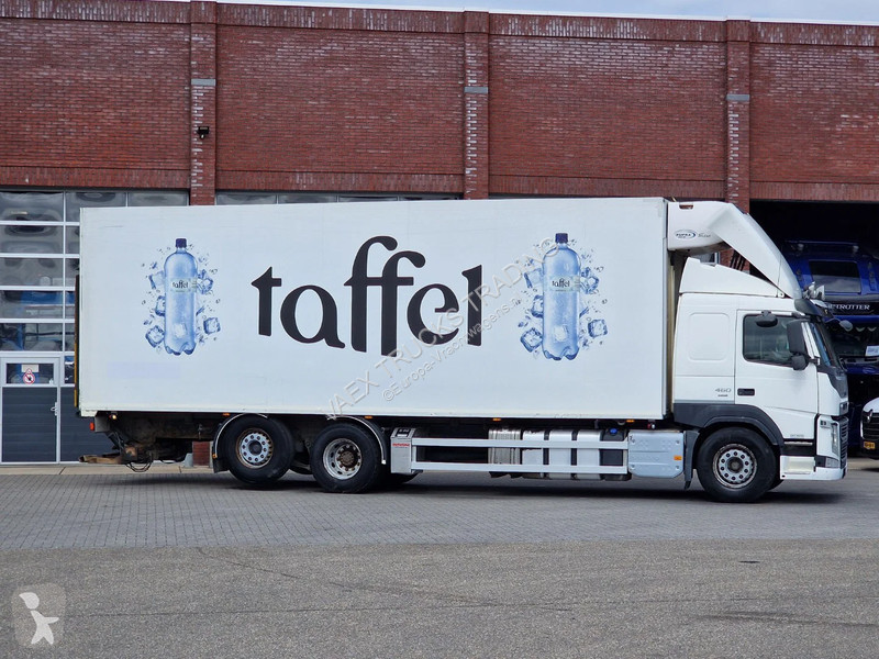 شاحنة Volvo 460 6x2 - Carrier 1250 Frigo - Full...