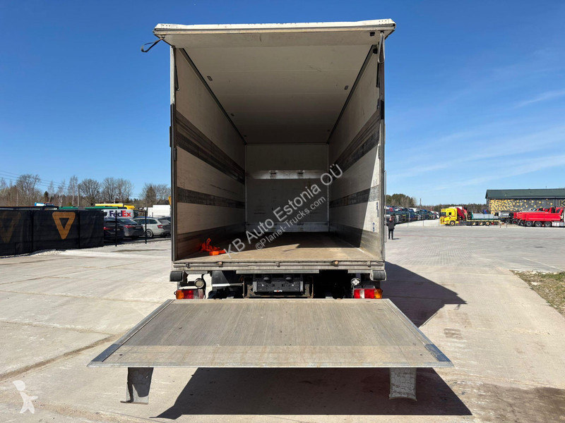 شاحنة MAN TGM 15.290 4x2 BOX L=7460 mm