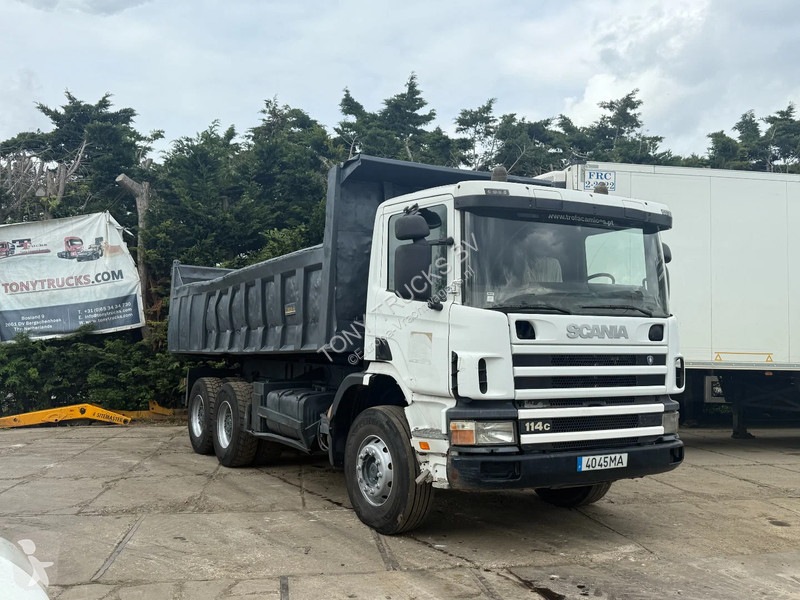 شاحنة Scania P114340 6X4 Tipper Spring/Spring...