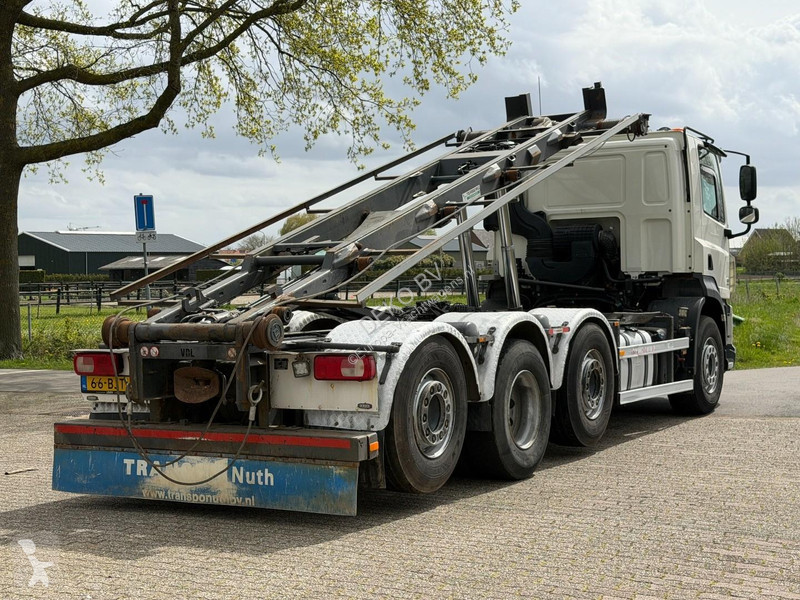 شاحنة DAF 410 FAQ 8x2!!EURO6!!CABLE SYSTEM!! NL...