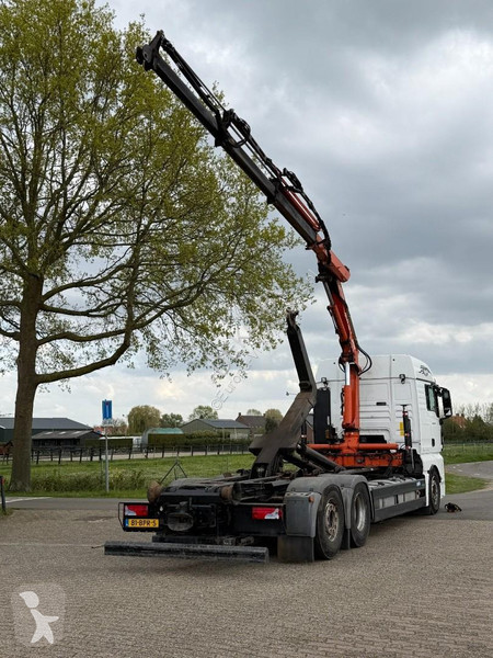 Camion MAN CRANE/HOOK/RADIO REMOTE!!