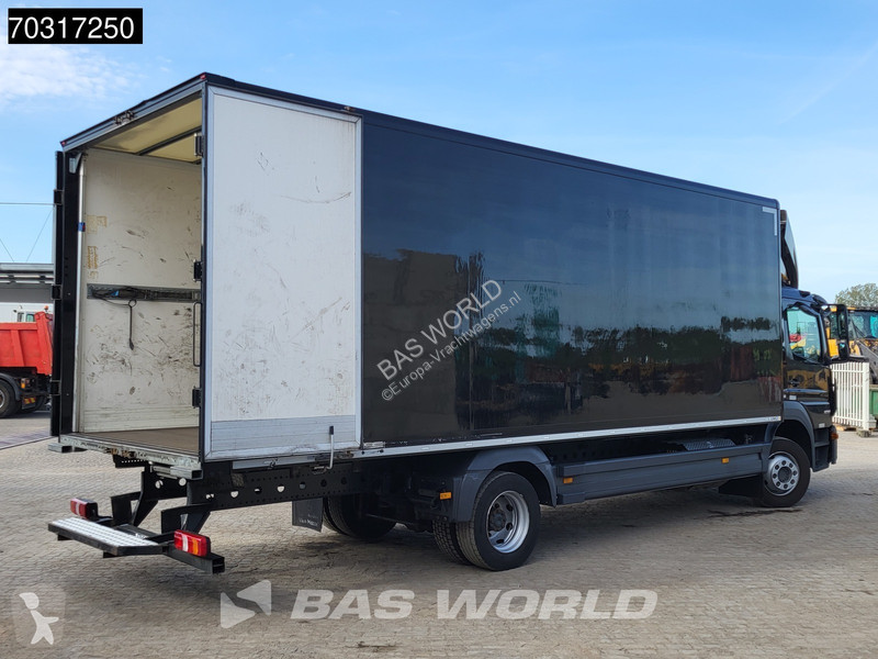 شاحنة Mercedes 1218 4X2 12tons NL-Truck APK...