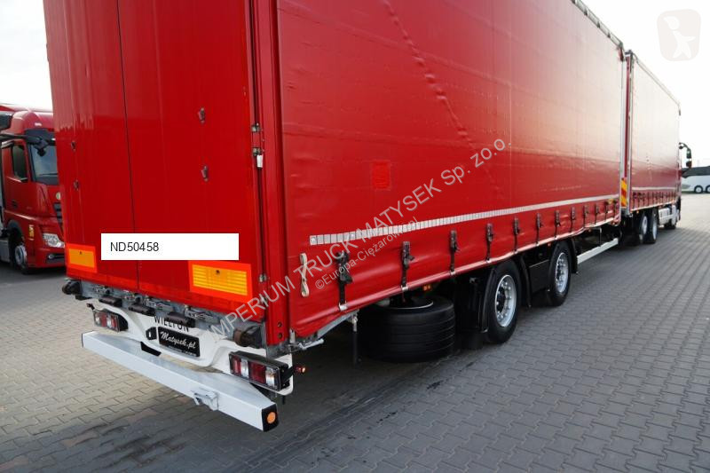 Хенгер Volvo FH 460
