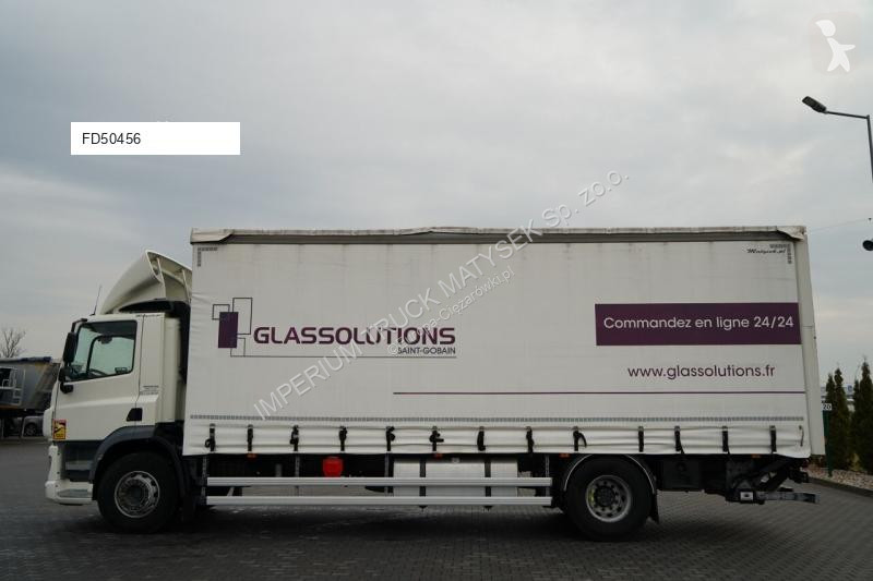 Камион DAF CF 290 / 4X2 / SOLÓWKA / FIRANKA 8 M...