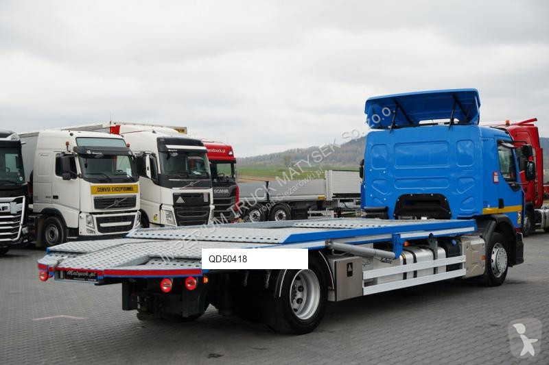 شاحنة Renault D WIDE 380 DE11 / 4X2 / LAWETA 8...