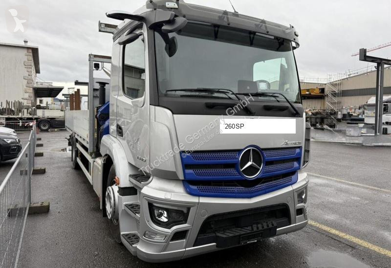 شاحنة Mercedes PK 12.501 SLD 5