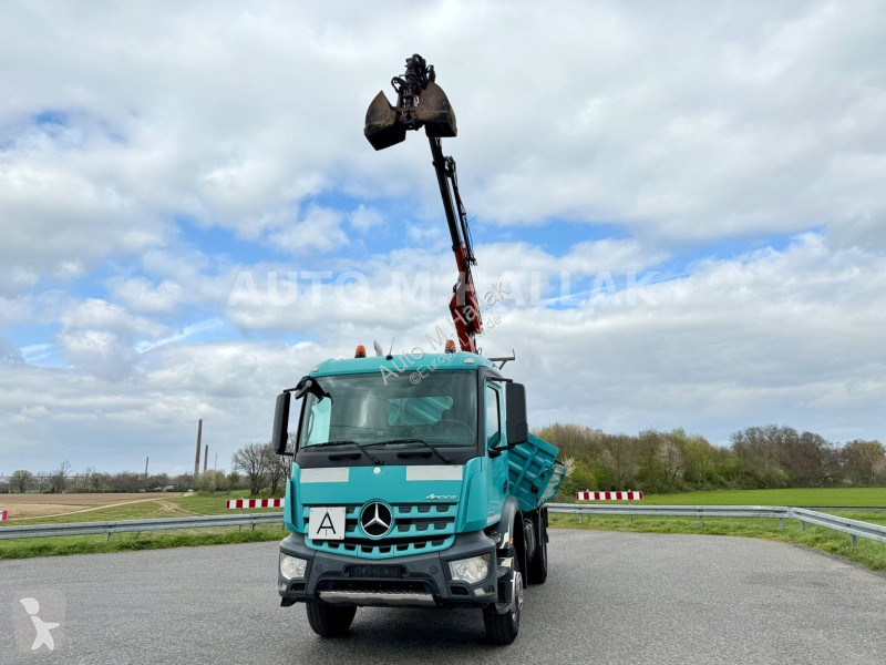 شاحنة Mercedes AROCS 1830 K 4x2 Atlas Kran /...