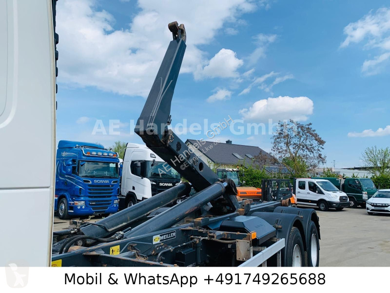 شاحنة Volvo 380 Globe BL Meiller-RK-20.67...