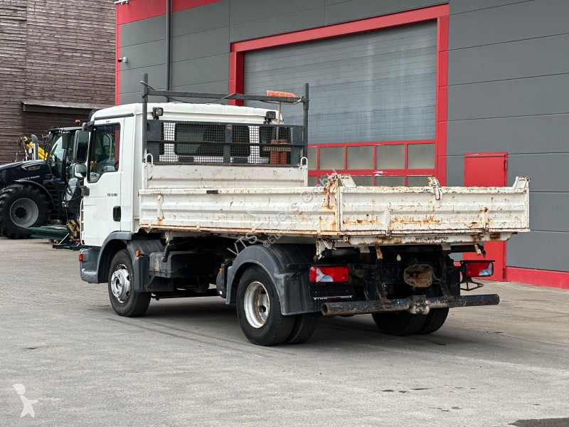 شاحنة MAN 8.180 4x2 BB DSK   AHK /
