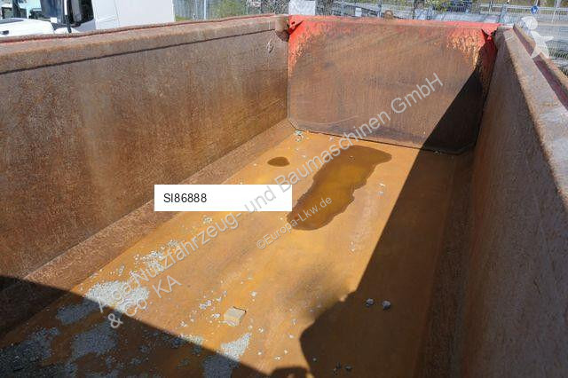 شاحنة MAN 41.510 TGS 8x4, Stahl, 17m³, Klima,...